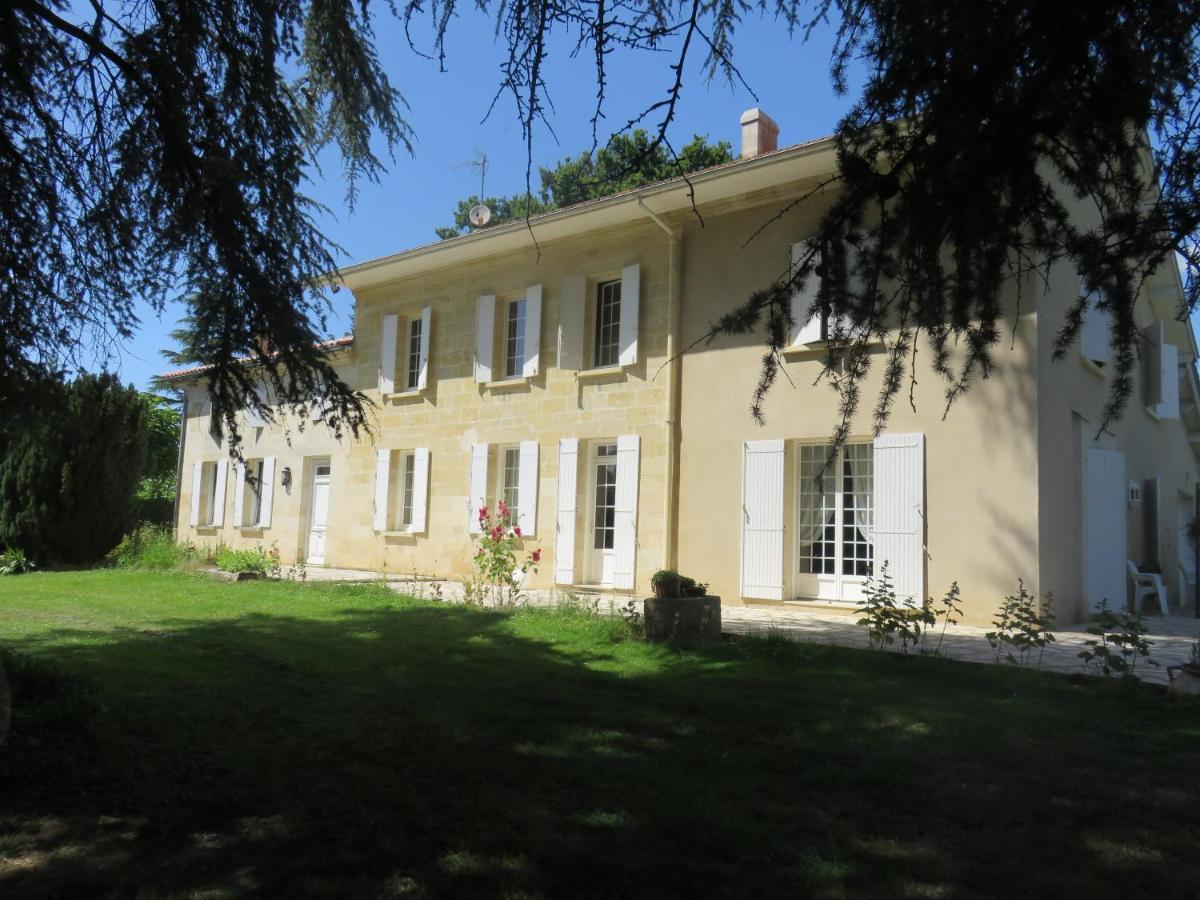 Chambres D'Hotes De Charme Au Refuge Du Peintre Pres De St Emilion Sainte-Terre Ngoại thất bức ảnh