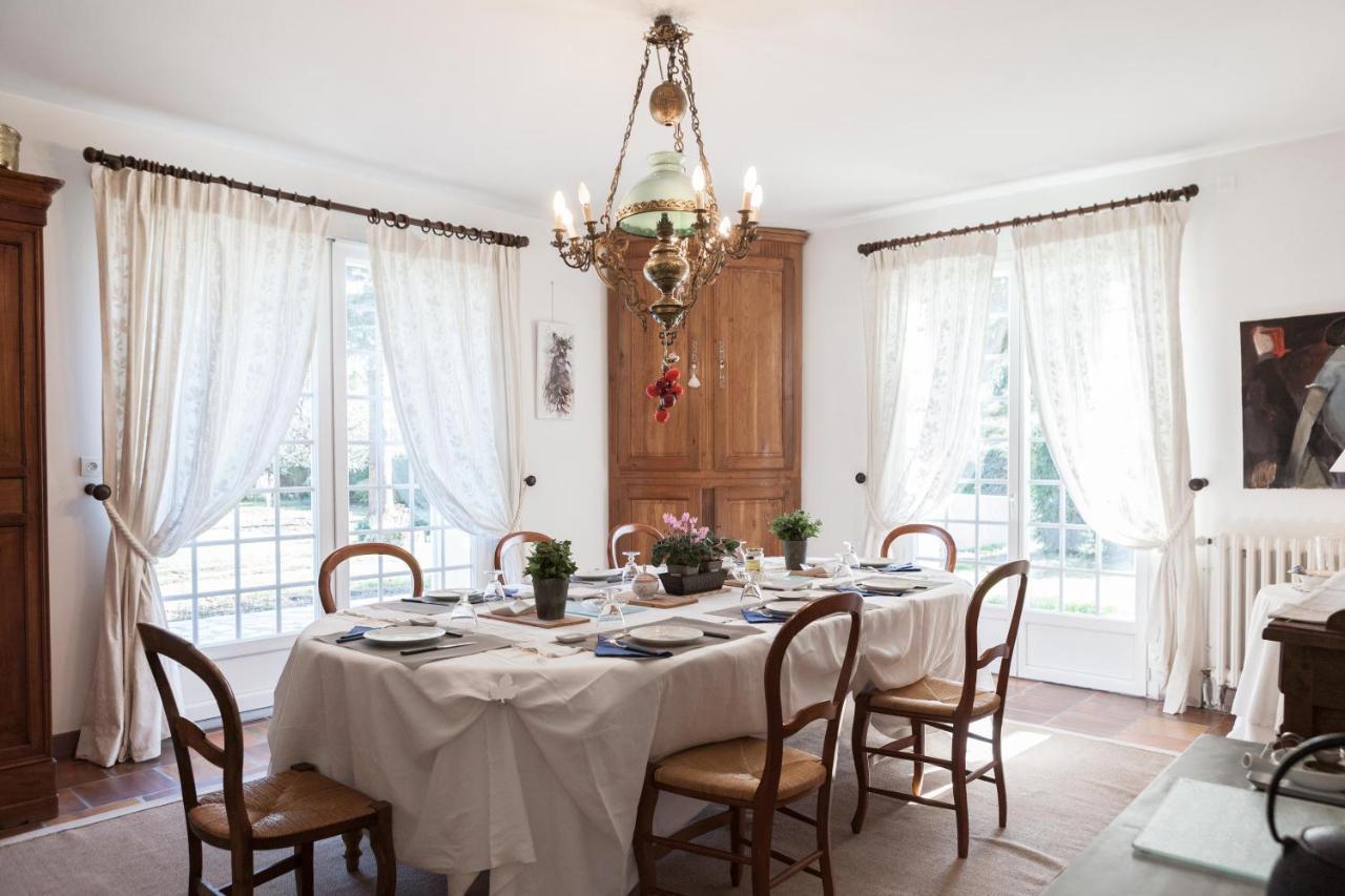 Chambres D'Hotes De Charme Au Refuge Du Peintre Pres De St Emilion Sainte-Terre Ngoại thất bức ảnh