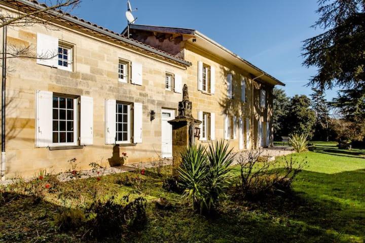 Chambres D'Hotes De Charme Au Refuge Du Peintre Pres De St Emilion Sainte-Terre Ngoại thất bức ảnh